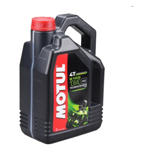 Моторное масло MOTUL 5100 4T 10W-40 4литра - фото 1 - id-p98950684