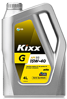 Моторное масло Kixx 15W-40 4 литра