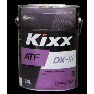 Трансмиссионное масло масло Kixx ATF DX-III 20литров - фото 1 - id-p98950729