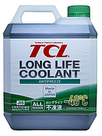 Антифриз TCL Long Life Coolant GREEN -40°C 4 литра