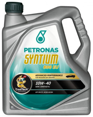 Моторное масло Petronas Syntium 800 EU 10W40 4 литра - фото 1 - id-p98950765