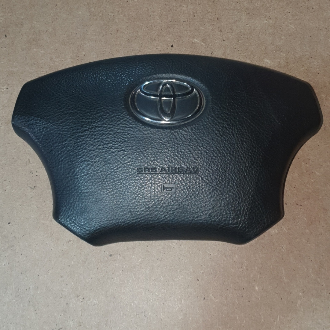 Airbag руля Toyota Land Cruiser Prado (2002 2009) - фото 1 - id-p98950768