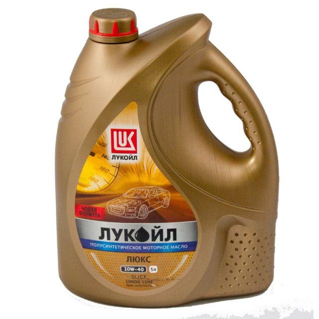 Моторное масло Лукойл Люкс 10W40 5 литров - фото 1 - id-p98950781