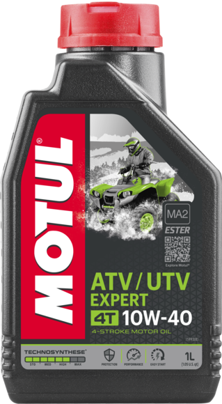 MOTUL ATV UTV EXPERT 10W-40 4T 4литра - фото 1 - id-p98950795