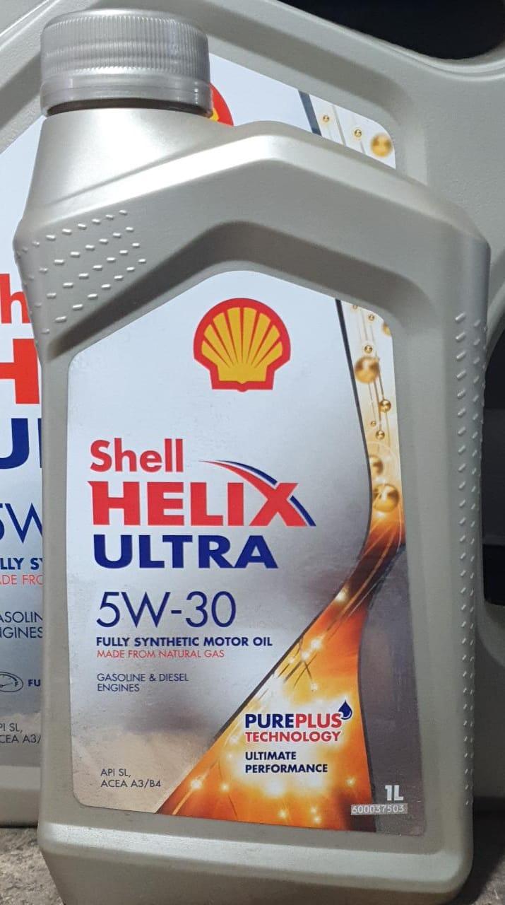 Моторное масло SHELL HELIX ULTRA 5W-30 1литр - фото 1 - id-p98950813