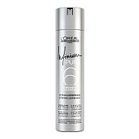 Лак для волос экстра-сильной фиксации L'Oreal Professionnel Infinium pure Extra strong 500 мл.