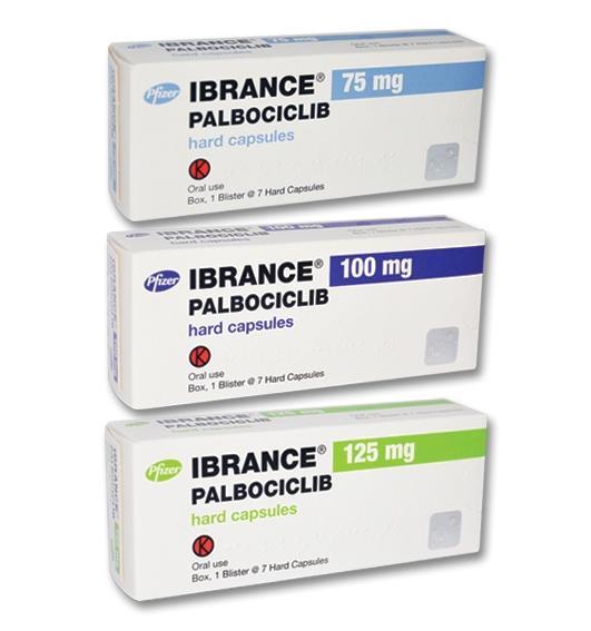 Ибранса Ibrance | палбоциклиб (palbociclib) 125 мг