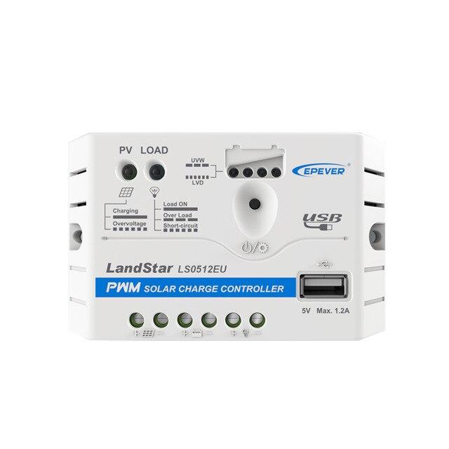 Солнечный контроллер EPEVER LS1012EU 10А 12В PWM (ШИМ) - фото 1 - id-p107607402