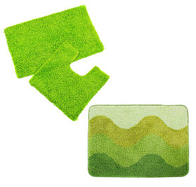 Коврики для ванной и туалета