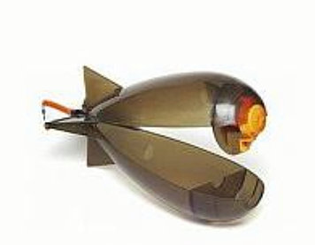 Кормушка Ракета BAIT-BOMB GERMAN А-01 коричневый прозрачный 92181 Китай