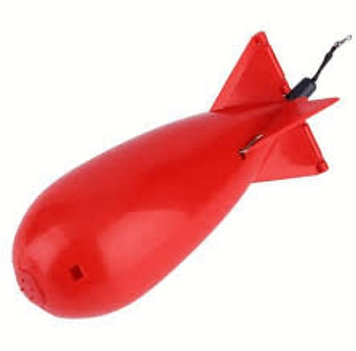 Кормушка Ракета красная пластик 93899 Китай