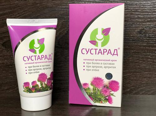 Сустарад Мазь Для Суставов Купить В Орле
