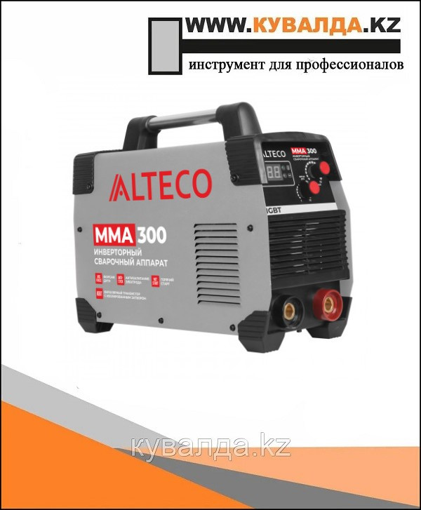 СВАРОЧНЫЙ АППАРАТ ALTECO MMA 300