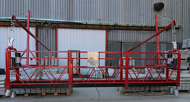 Строительная фасадная люлька ZLP-630