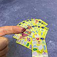 Набор наклеек стикерпак на прозрачной пленке, фото 4