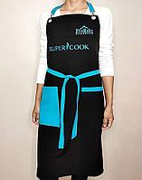 Пошив фартуков с логотипом на заказ