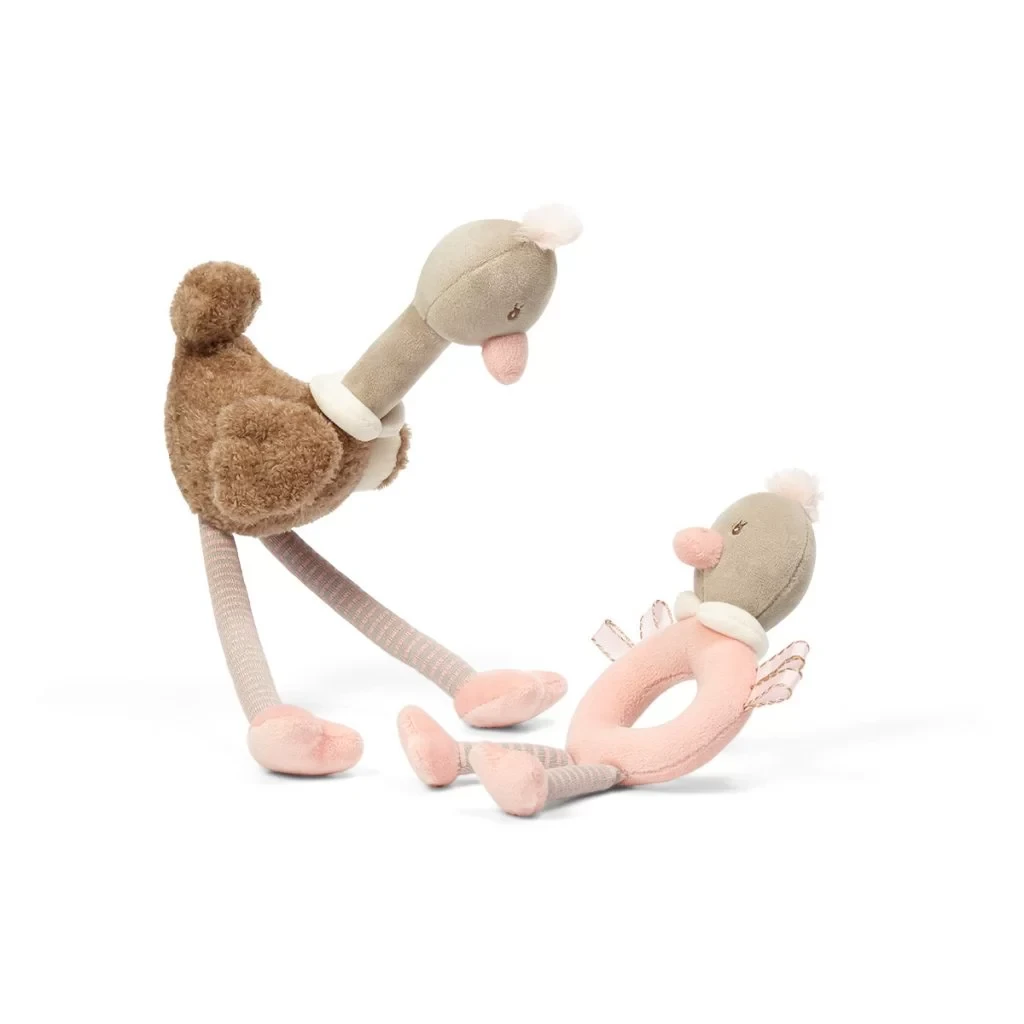 Набор развивающих игрушек OSTRICH McKNOX FAMILY от Babyono