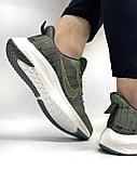 Крос Nike Flyknit хаки 109-1, фото 3