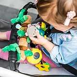 Развивающая игрушка — подвеска для коляски TEDDY GARDENER  от Babyono, фото 3