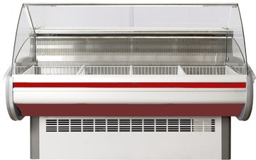 Холодильная витрина Айсберг Эллада-М 2,1 (без подтоварника и корзин) - фото 4 - id-p98953059