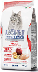 LeChat Excellence 400г Курица сухой корм для кошек
