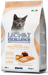 LeChat Excellence 400г Лосось Сухой корм для кошек