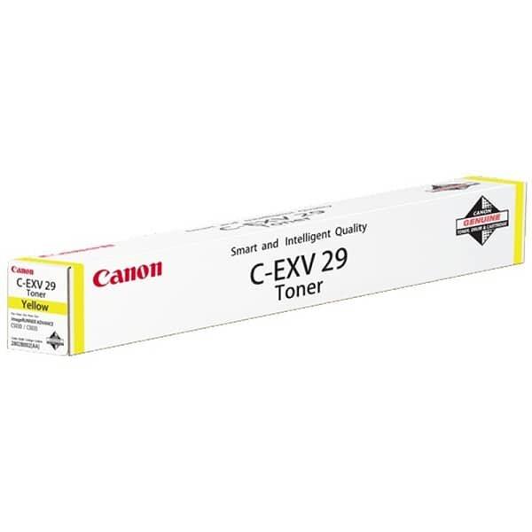 Тонер-картридж Canon C-EXV 29 Yellow для imageRUNNER Advance 5030/5030i/5035/5035i 2802B002