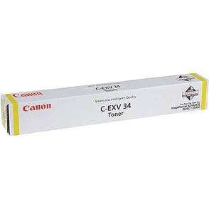 Тонер-картридж Canon C-EXV 34 Yellow для imageRUNNER Advance C2030L/C2030i/C2020L 3785B002