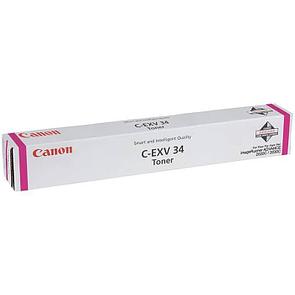 Тонер-картридж Canon C-EXV 34 Magenta для imageRUNNER Advance C2030L/C2030i/C2020L 3784B002