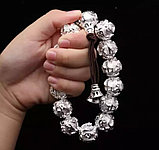 Браслет с мантрой Ом Мане Падме Хум, фото 2