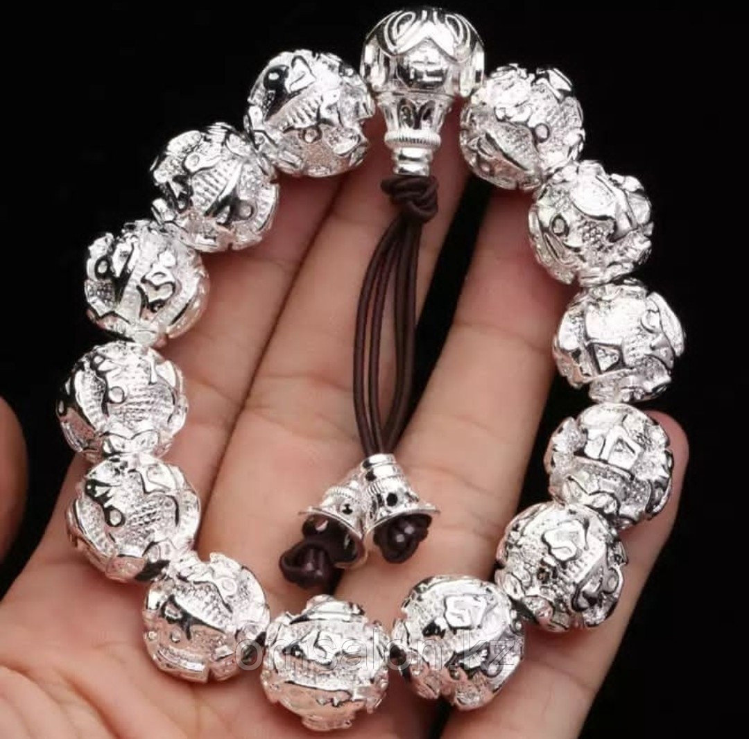 Браслет с мантрой Ом Мане Падме Хум, фото 1