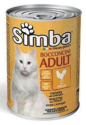 Simba 415г с Курицей консервы для взрослых кошек