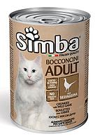 Simba 415г с дичью консервы для кошек