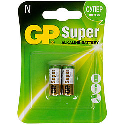Батарейки GP Super Alkaline LR1/N, 2шт