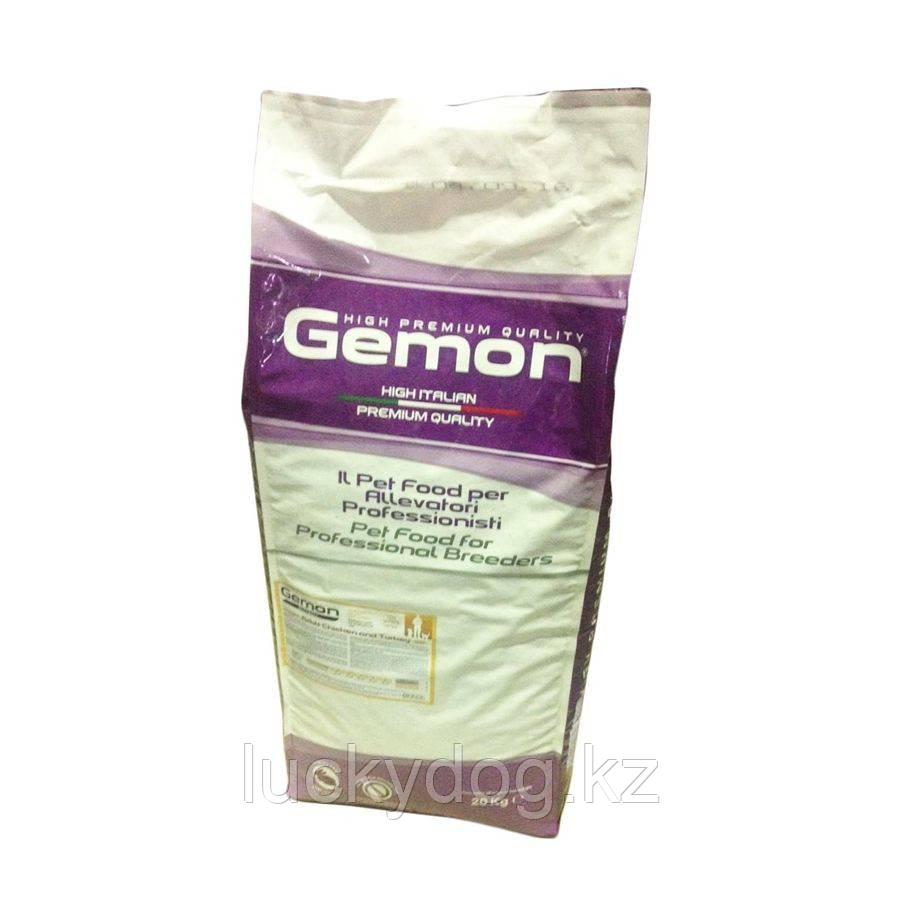 Gemon Adult 20 кг с курицей и индейкой сухой корм для взрослых кошек