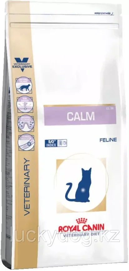 Royal Canin Calm 2кг Диетический корм для кошек в стрессовом состоянии и в период адаптации