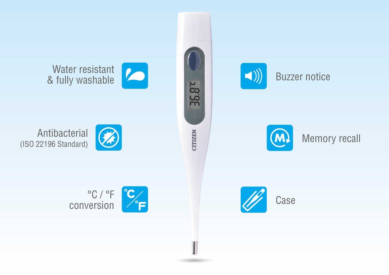 Термометр Citizen CTA303 - фото 2 - id-p98956078