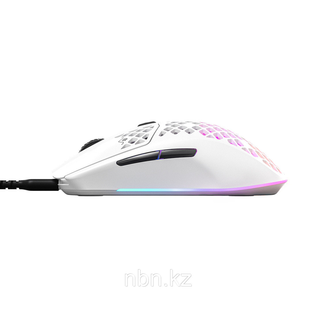 Компьютерная мышь Steelseries Aerox 3 (2022) Snow - фото 2 - id-p97000148