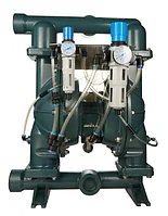 Насос мембранный для перекачки сыпучих материалов