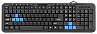 Клавиатура проводная Defender OfficeMate HM-430 RU черный