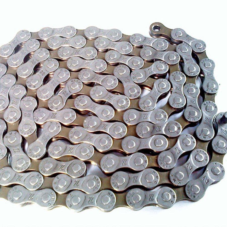 Велосипедная Цепь  KMC Z-8.1 brown, 1/2x3/32, 116 links. Рассрочка. Kaspi RED, фото 1