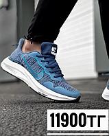 Крос Nike Flyknit синие 109-2, фото 1