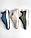 Крос Nike Flyknit синие 109-2, фото 4