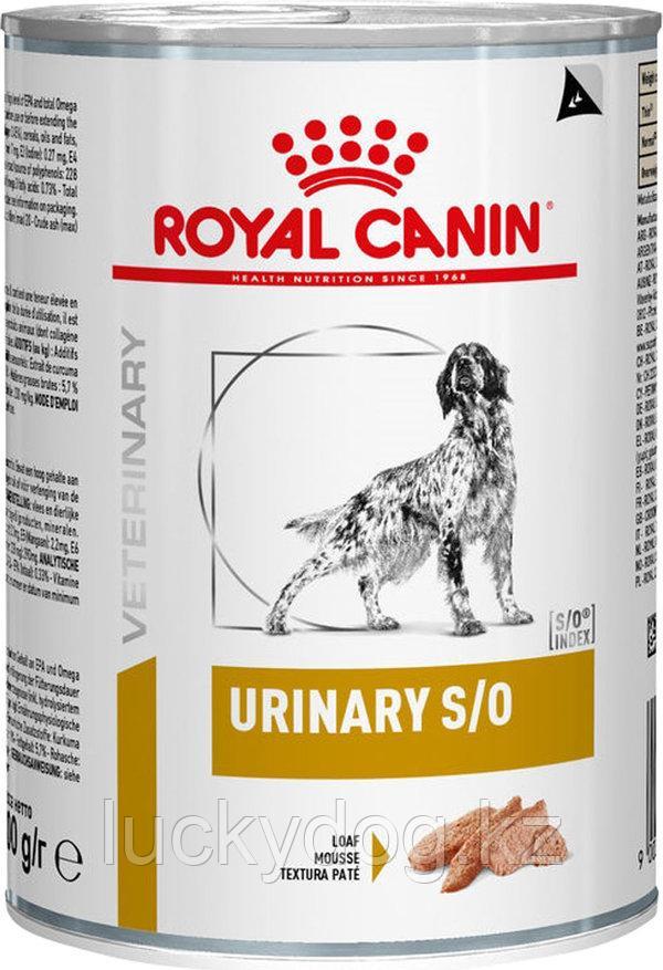 Royal Canin Urinary S/O  (при мочекаменной болезни) 410 гр