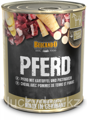 Belcando 800г конина с, картофелем и пастернаком Best Quality Meat & Liver Консервы для собак