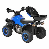 PITUSO Каталка КВАДРОЦИКЛ с багажником BLUE/ Синий, фото 3