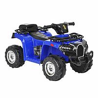 PITUSO Электроквадроцикл 5258, 6V/4.5Ah*1,20W*1,колеса пласт,MP3,свет,муз,78*50*47 см,Синий/BLUE, фото 3