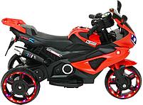PITUSO Электромотоцикл X-169В, 6V/4,5Ah*1,15W*1,кол плас,свет,муз.подсв. кол,86*67*40 см,Красный/Red, фото 4