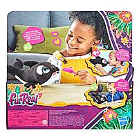 FurReal Friends Питомец Кикки Малыш-Касатка интерактивная игрушка F2598, фото 4