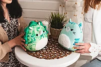 Сквишмэллоус Кошечка Карина 20см TM Squishmallows, фото 5